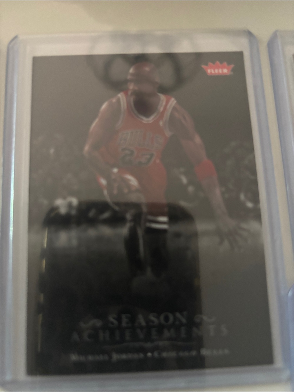 Lot of 10 Michael Jordan Basketball Trading Cards - Red - Picture 4 of 11